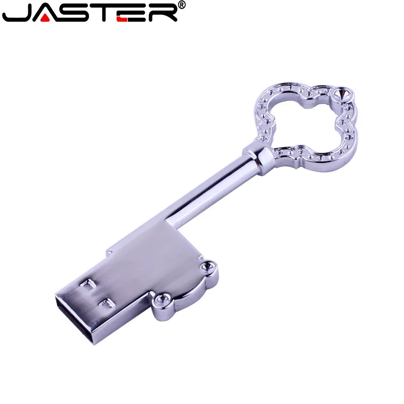 JASTER-Unidade Flash USB de Alta Velocidade, Pendrive Chave Exclusivo, Memória Super Barata, 4GB, 8GB, 16GB, Hot, Presente Criativo