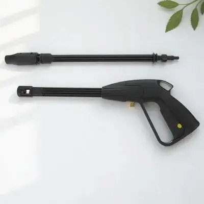 

Car Wash Nozzle 2200PSI Aluminum Clip Pressure Washer W Parts Attachments for Cleaning Car Boat Home Pavement Driveways