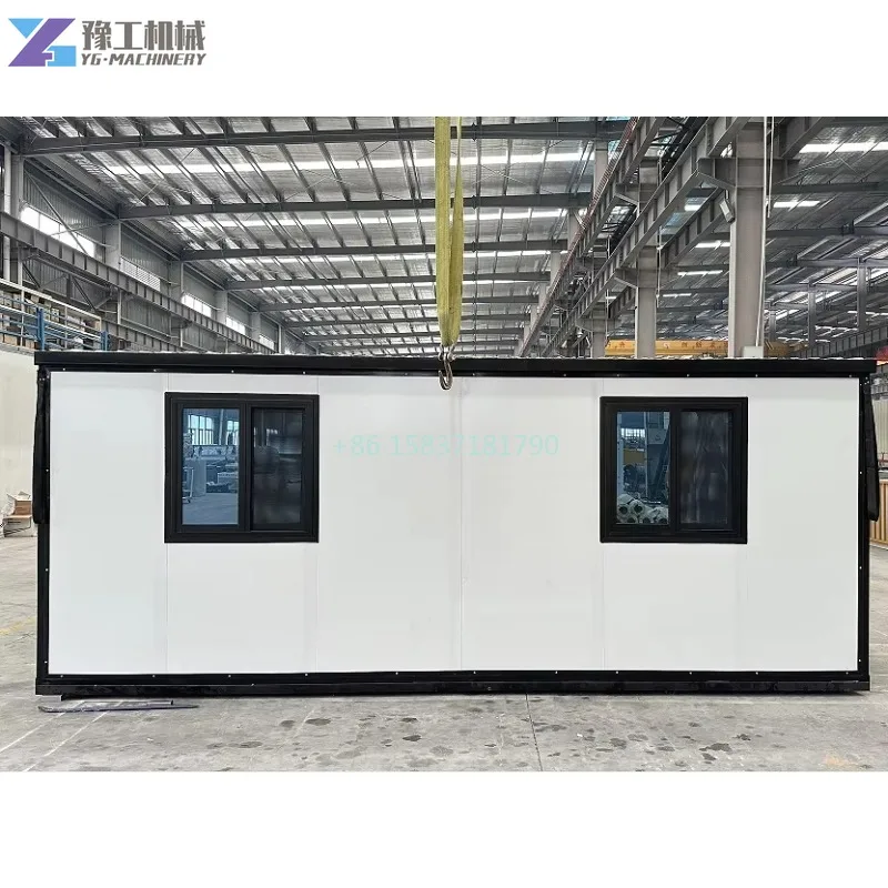 

YG Prefabricated Container House Fold Out Tiny House Luxury Modular Home Australia Expandable Modern Foldable Container Houses