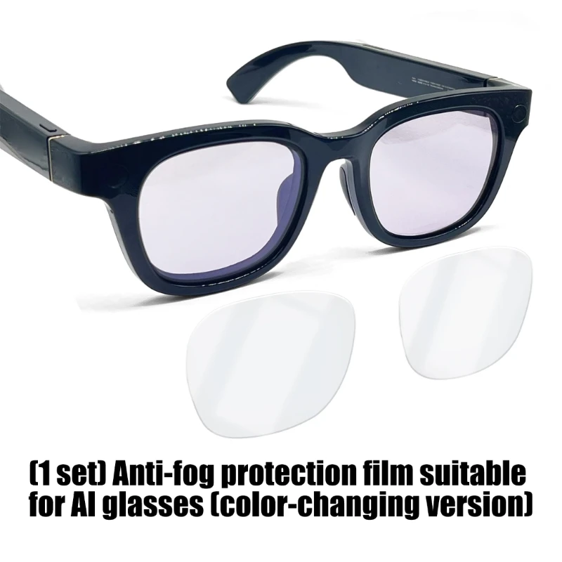 Easy to Apply TPU Protective Film for AIs Intelligent Glasses Simple Fit Process