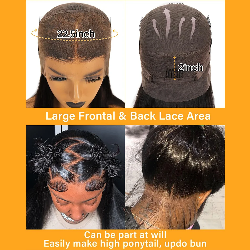 Thumbnail 3 - #27 New Full Lace Natural Hairline Wigs Arrivals
