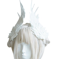 Angel Wing Hair Clips Lolita Barrette Angel Wing Hairpin Lolita Cosplay Hair Accessories Anime Halloween Headwear
