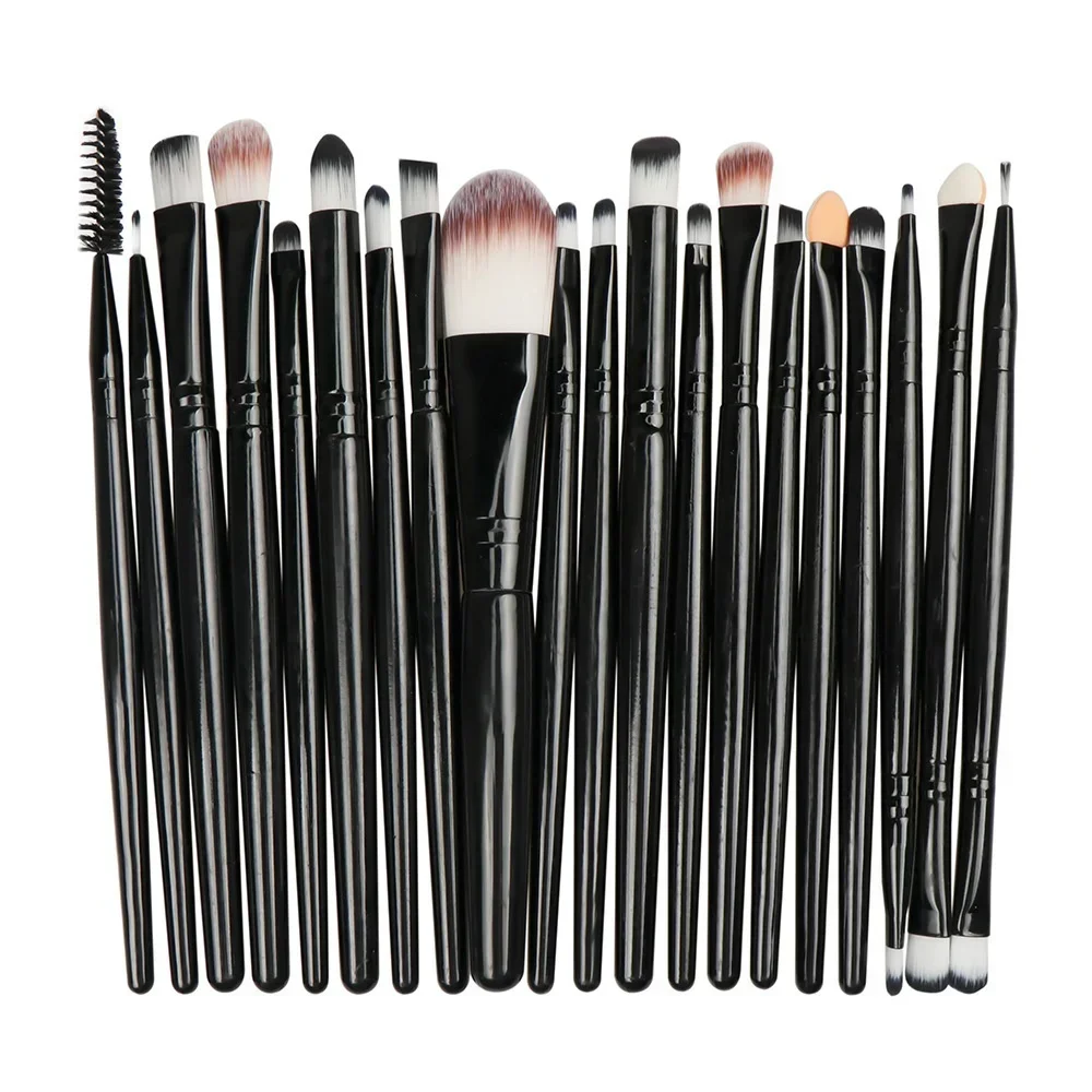 

5/15/20Pcs Professional Soft Makeup Brushes Set Cosmetic Brush Powder Foundation Eyeshadow Eyeliner Lip Blending Brush Tools