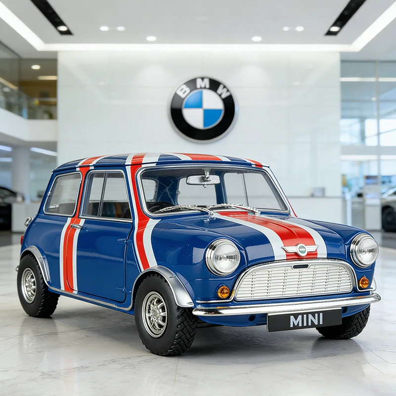 1:18 MINI COOPER Alloy Car Diecasts & Toy Vehicles Car Model Miniature Scale Model Car Toy For Children
