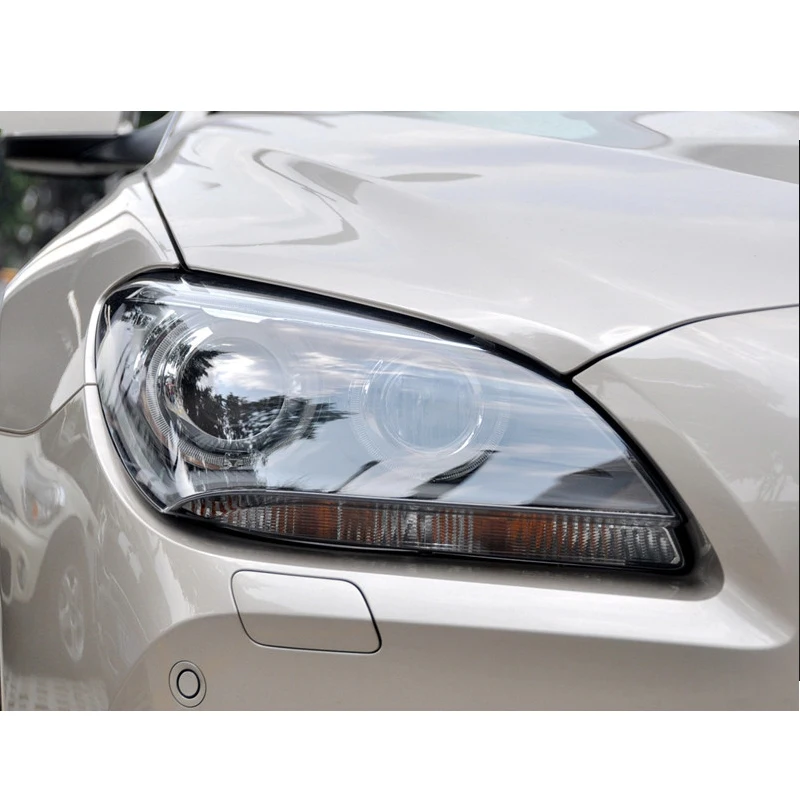 

Для BMW 6 серии F06 F12 M6 630 640 650 2010-2014 передняя фара, абажур, латунный корпус, прозрачная крышка фары, линза