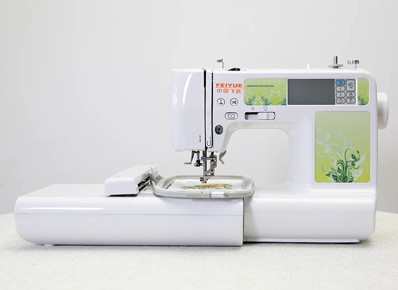 Overseas explosion, leap embroidery machine, household sewing machine, desktop machine