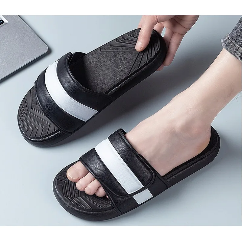 

Men's Slip-on Multi-color Soft Slip-on Anti-slip Ultra-lightweight High-quality Breathable Summer Home Outdoor Casual Sandals