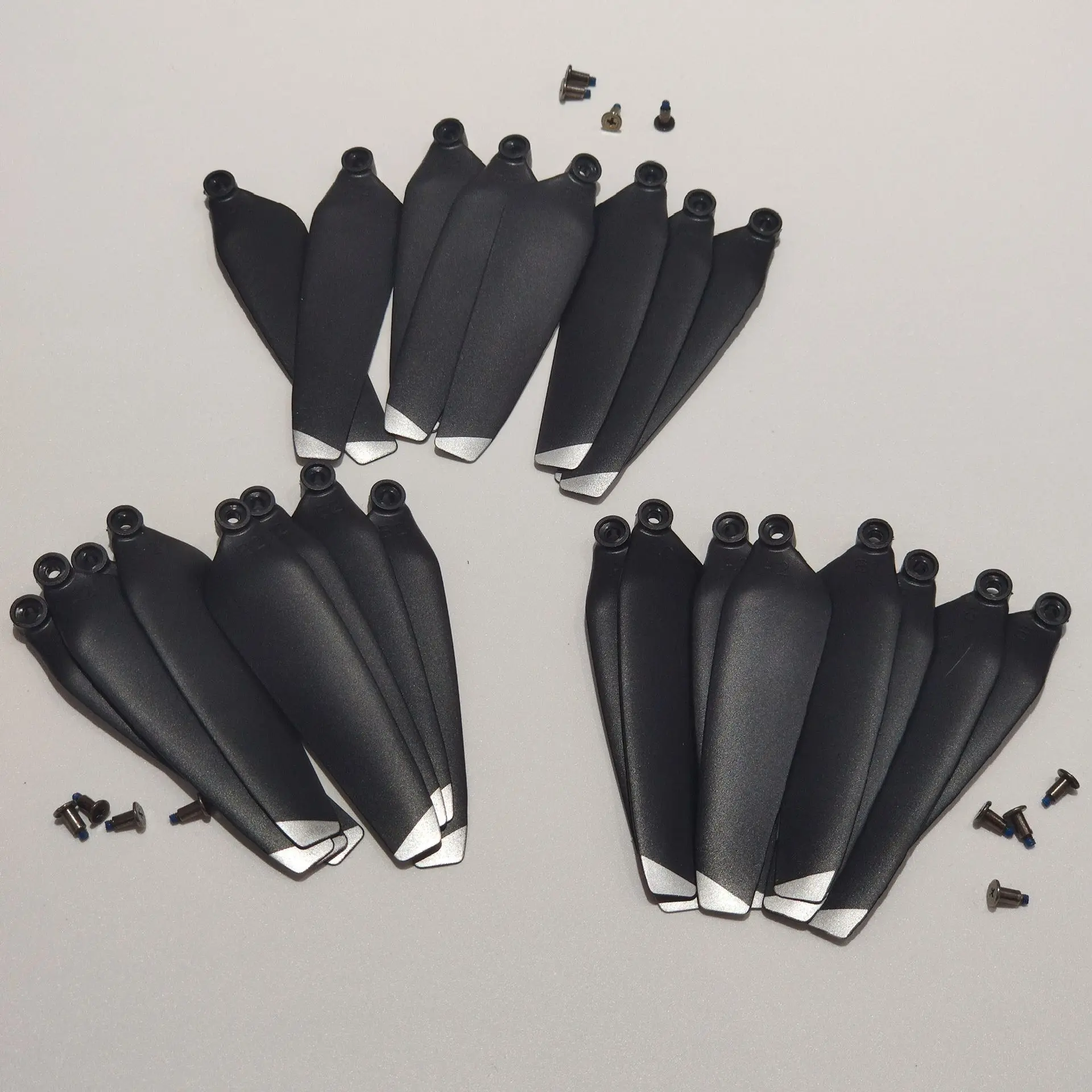 Fan Blade Accessories CW CCW Propeller 24PCS for L800PRO2 KF106 Brushless Motor Drone LYZRC L800 Pro 2 Original Blades Propeller