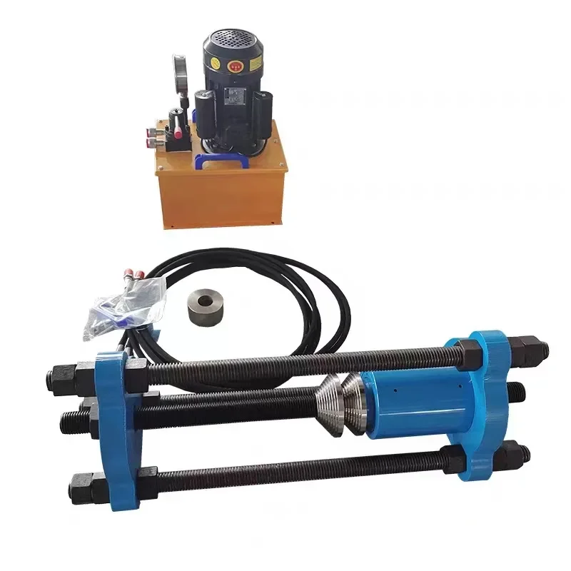 Manual/electric/hand-operated track chain disassembler Hydraulic disassembly tool