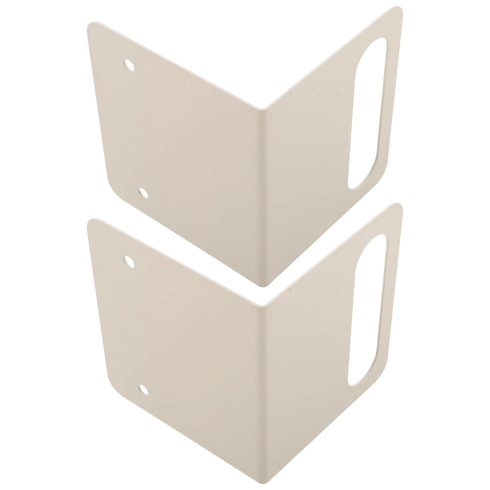 

2pcs Mattress Anti-Slip Retainer Metal Bed Stabilizer For Wooden Soft Beds No Drill Installation Slide Stopper