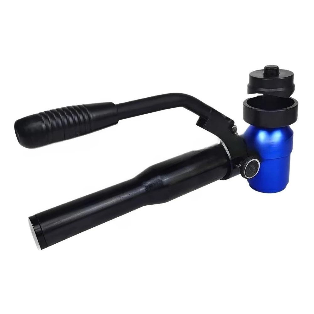 2025 Hydraulic Punch Drilling Tool Kit 1/2 To 2 Inch Electrical Duct Hole Cutting Tool Kit, Sheet Metal Punch Tool
