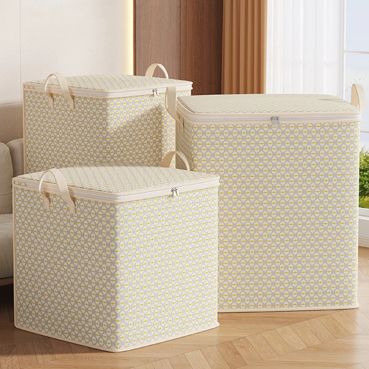 

Очень большая сумка для хранения — многофункциональная сумка для хранения постельных принадлежностей, одежды и нижнего белья на молнии, сумка для хранения под кроватью