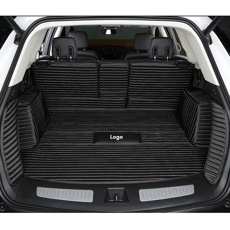 YUCKJU Custom SUV Full Surroun Car Trunk Mats for Chery Tiggo 7 8 Auto Luggage Cover Protection