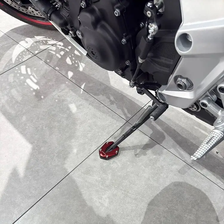 For ZONTES 703RR Motorcycle Accessories Sliders Foot Side Kick Stands Extension Bike Kickstand Stable Holder Crutch Items RR 703