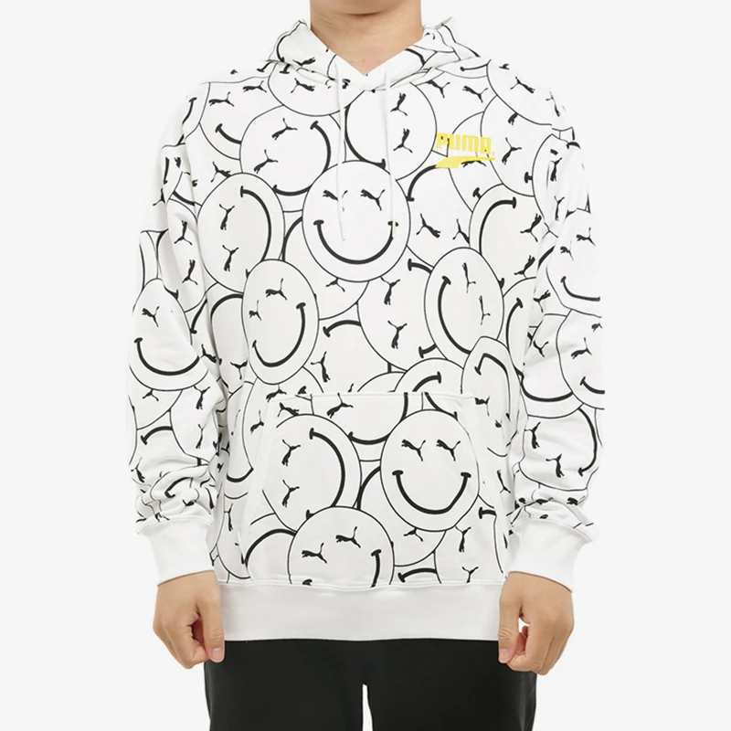 

Оригинальная мужская спортивная толстовка с капюшоном и принтом Puma New Season 530367-02