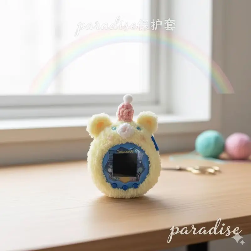 在庫あり タマゴッチパラダイス 手編み糸保護ケース コージーラットキングコレクション デコレーションオーナメント 愛らしいモデルおもちゃ