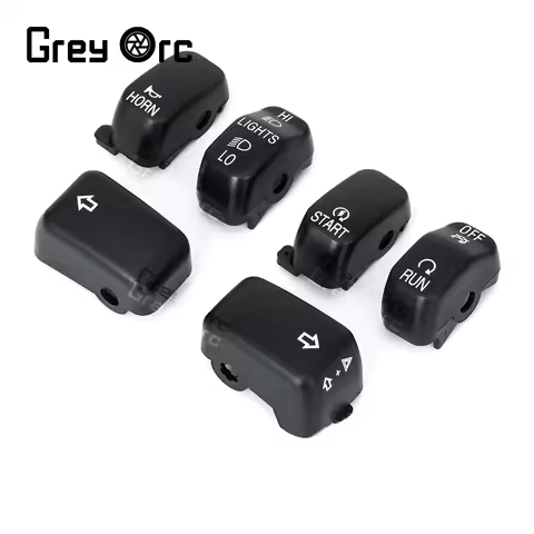 Motorcycle Handlebar Control Switch Handle Bar Turn Signal Switch For Harley VRSC Sportster Road King Dyna Softail XL883