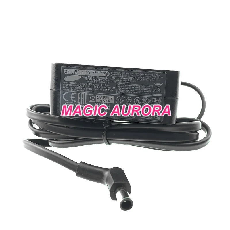 Original A3514_RPN AC Power Adapter 14V 2.5A 35W BN44-00990A BN44-00990B Charger for Samung C27F390FHE Monitor Power Supply
