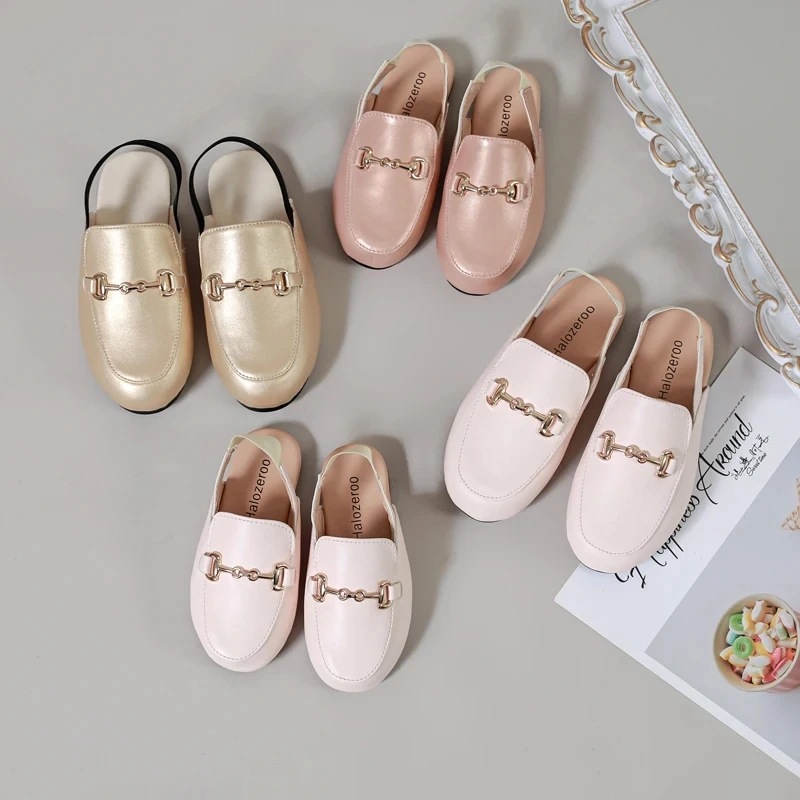 Kids Shoes Children Black Outdoor Slides Baby Girls Slippers Toddler Boys Soft Brand Flats Princess Slides Slip On Shoes Summer