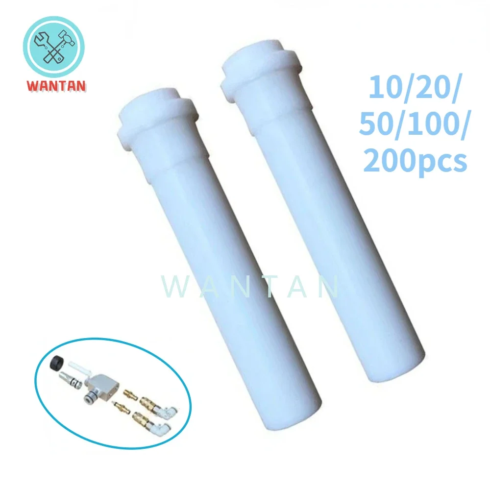 10/20/50/100/200PCS 1095899 Throat Tivar Venturi Suction Tube for Nordson Powder Coating Pump