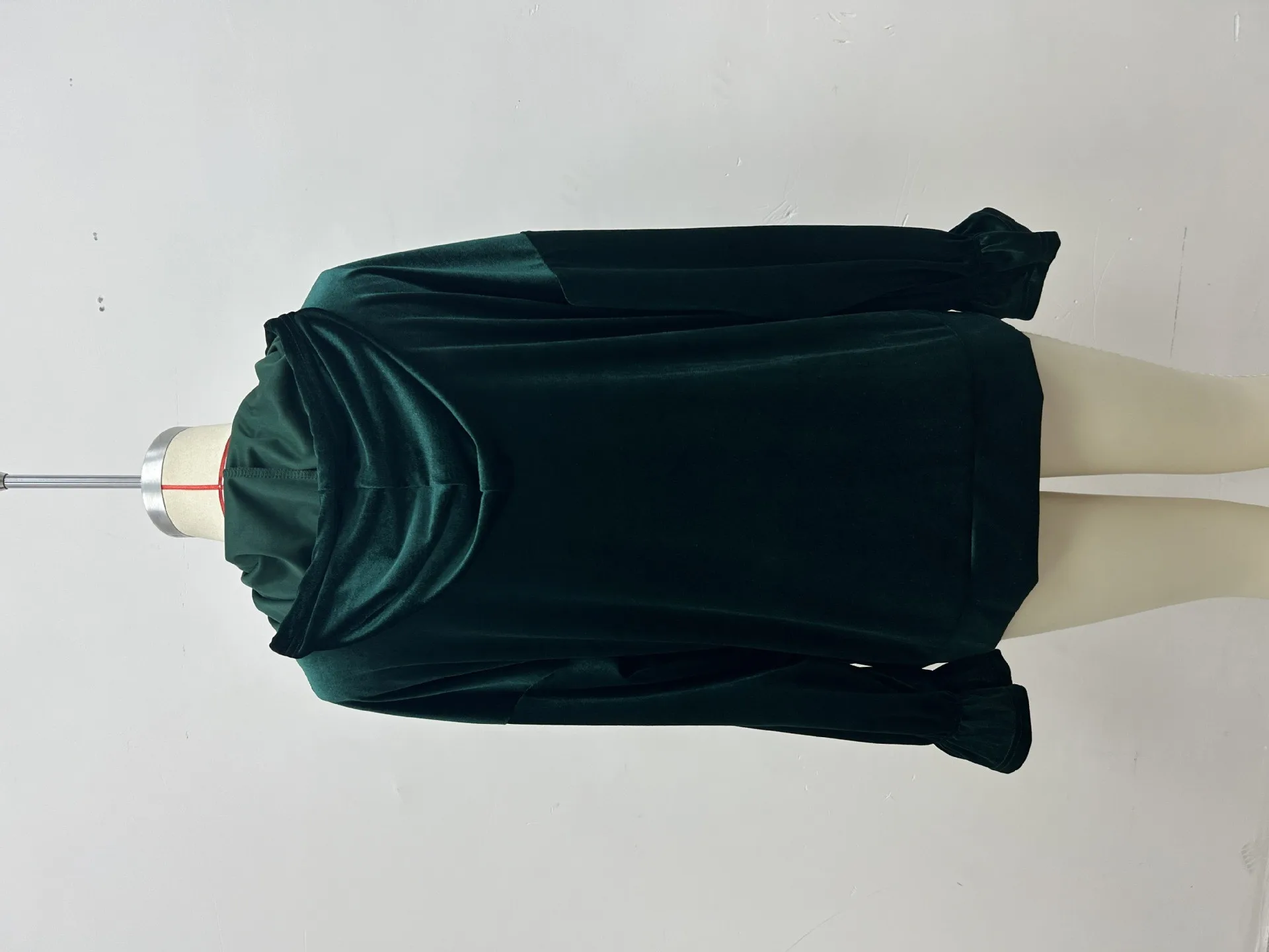 Hooded Hoodie No Pattern Irregular Fit Casual with Hooded Sweatshirt Japanese Korean Casual Regular Length Pullover Women Hoodie