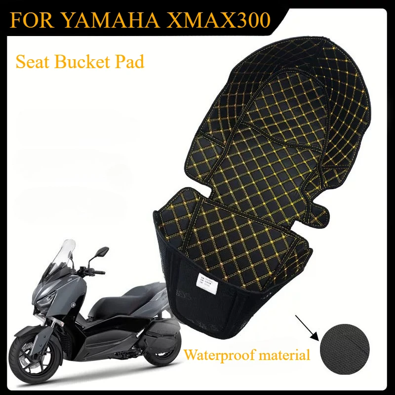 For YAMAHA XMAX300 125 400 250 XMAX 300 2025, Siège De Toilette, Seau à Bagages, Accessoires De Moto