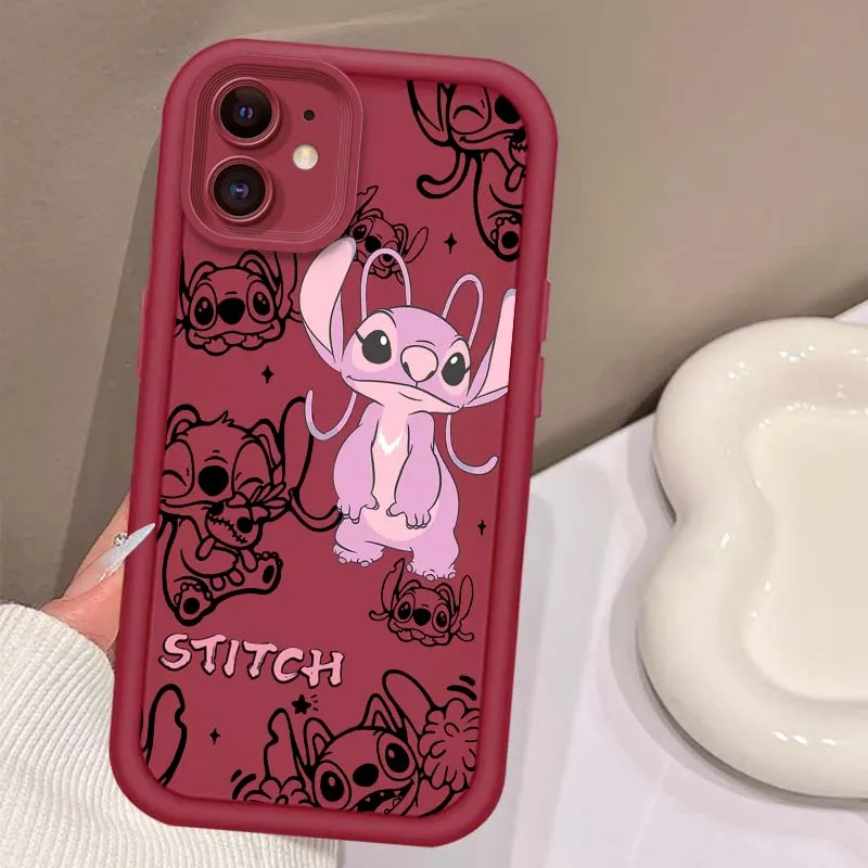 Рисунок 2 - Милый роскошный чехол Disney Angel для Apple iPhone 16