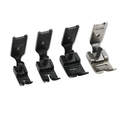 457G Triangle Needle Seam Allowance Steel Presser Foot 241375 T-Shaped Car Curved    Sewing Machine Accessories