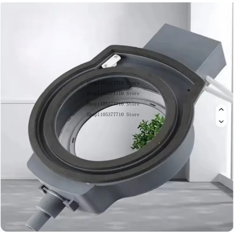 Waterproof Cover for Air Conditioner Water Grinding Drill, Prevents Splash Stains with Strong Seal Wall Protection