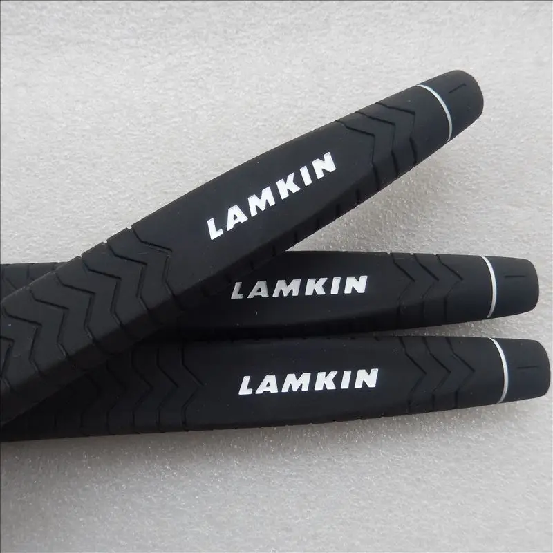 LAMKIN Putter grips rubber material black colour standard size 83+/-3gms lamkin grips