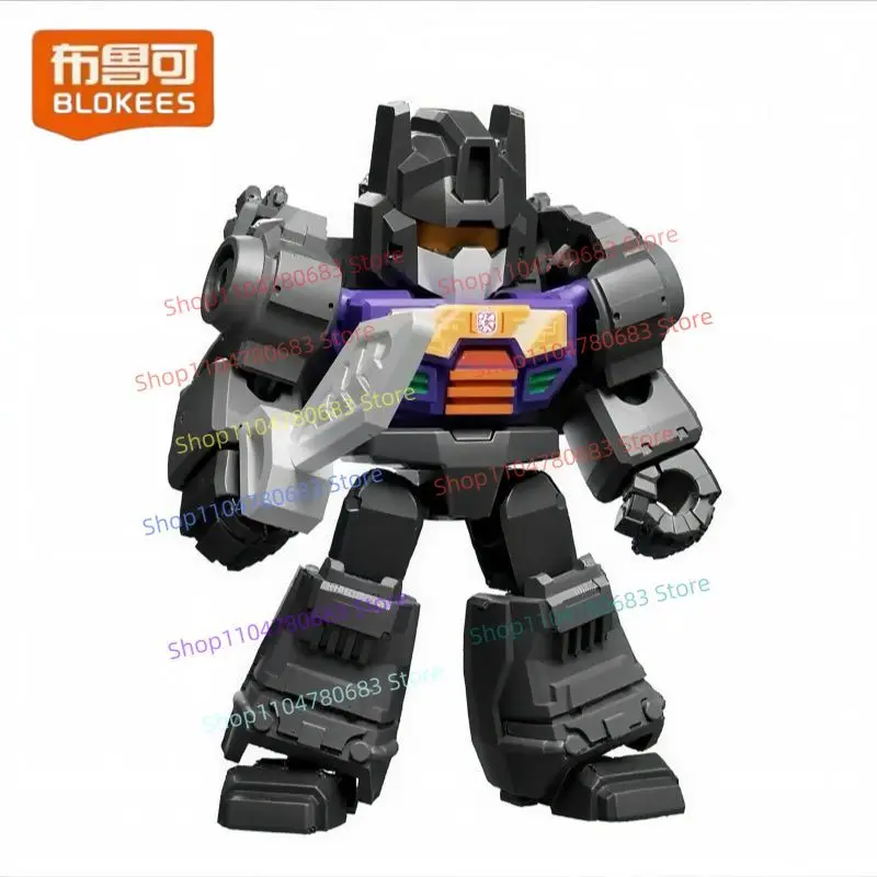 BLOKEES Bouwblok Man Transformers Star Edition Serie 7 Optimus Prime Actiefiguur Assemblagemodel Ornament Anime Speelgoed Cadeau