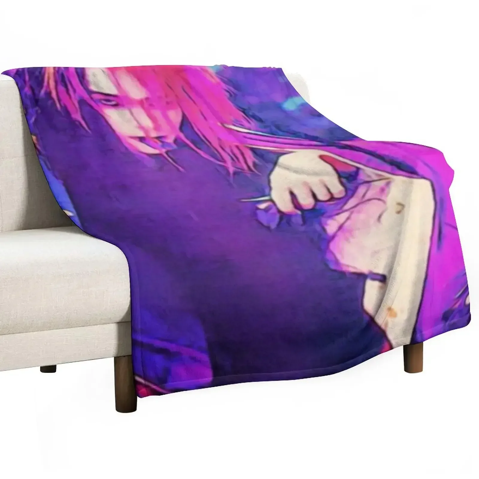 

hide that PInK SPideR Throw Blanket Luxury St Warm Blankets