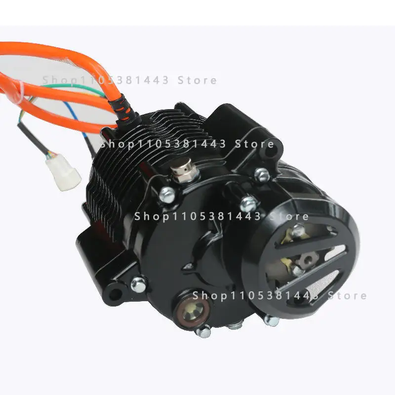 Mid-mounted Gear Motor Modified YM-120, 1500w 2000w Electric Vehicle Electric Motorcycle Off-road Vehicle High Power
