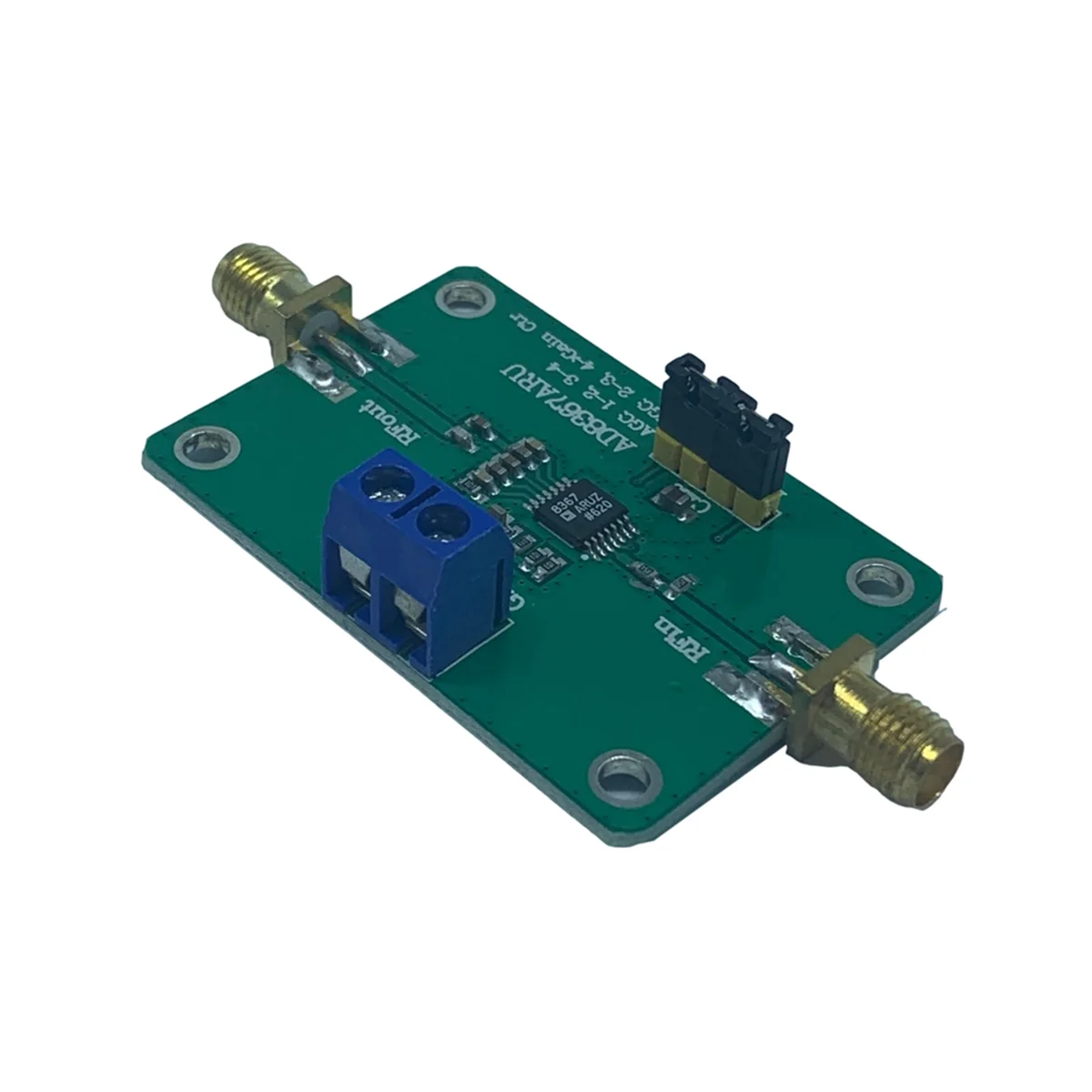 AA98 AD8367 AGC Voltage Gain Module Variable Gain Amplifier Wide Bandwidth Detector Board for Electrical Tool