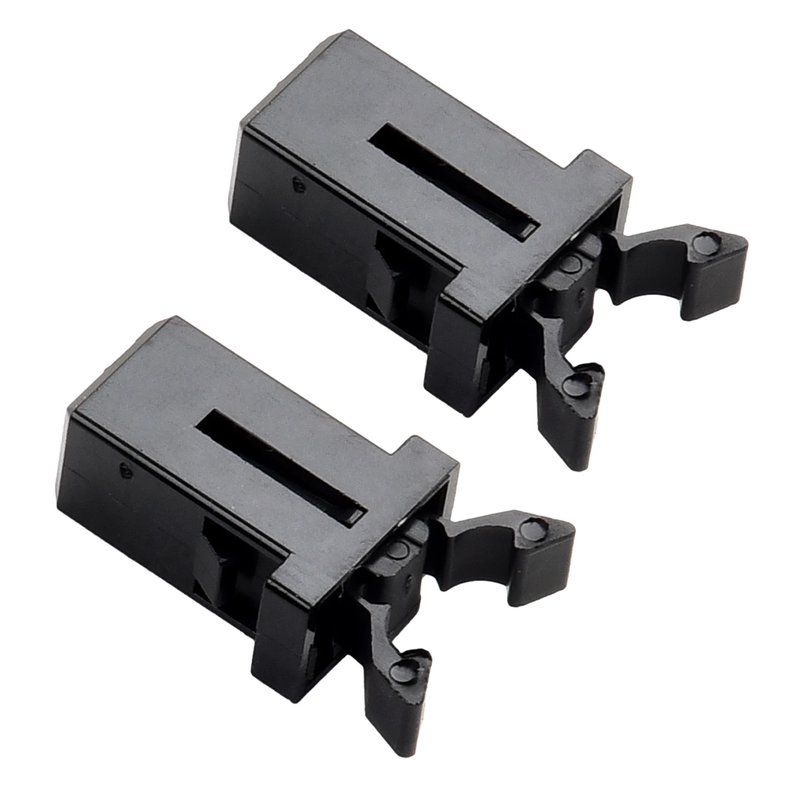 2Pcs Car Console Latch Sunglasses Holder Overhead Console Lock Vehicle Ashtray Latches Trash Can Clamps