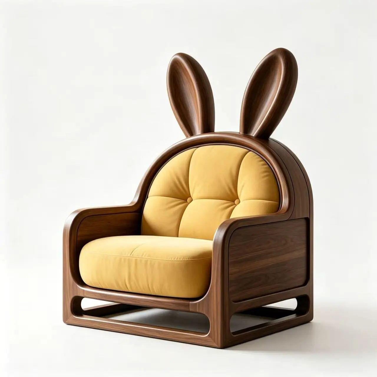 LMM sofa Song's aesthetics simple rabbit ear creative single leisure chair furniture