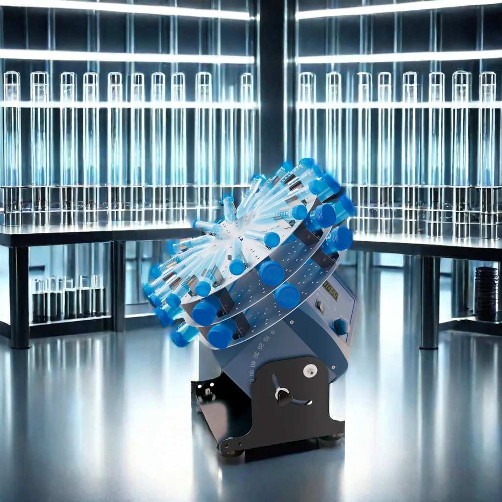 TLF MX-RD-Pro Forniture da laboratorio con rotatore a tubo digitale LCD