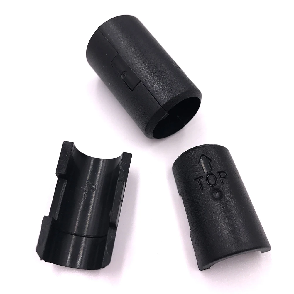 

50pcs 19.0Mm Plastic Shelf Lock Clips Durable High Strength Wire Shelving Fixing Clips Bamboo Shelf Clamp Black