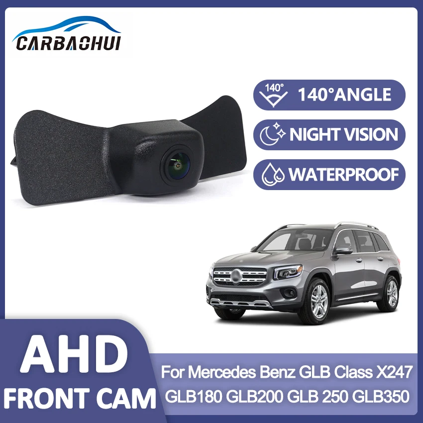 AHD Vehicle Front View Camera CCD FishEye 170° Lens Night Vision For Mercedes Benz GLB Class X247 GLB180 GLB200 GLB 250 GLB350