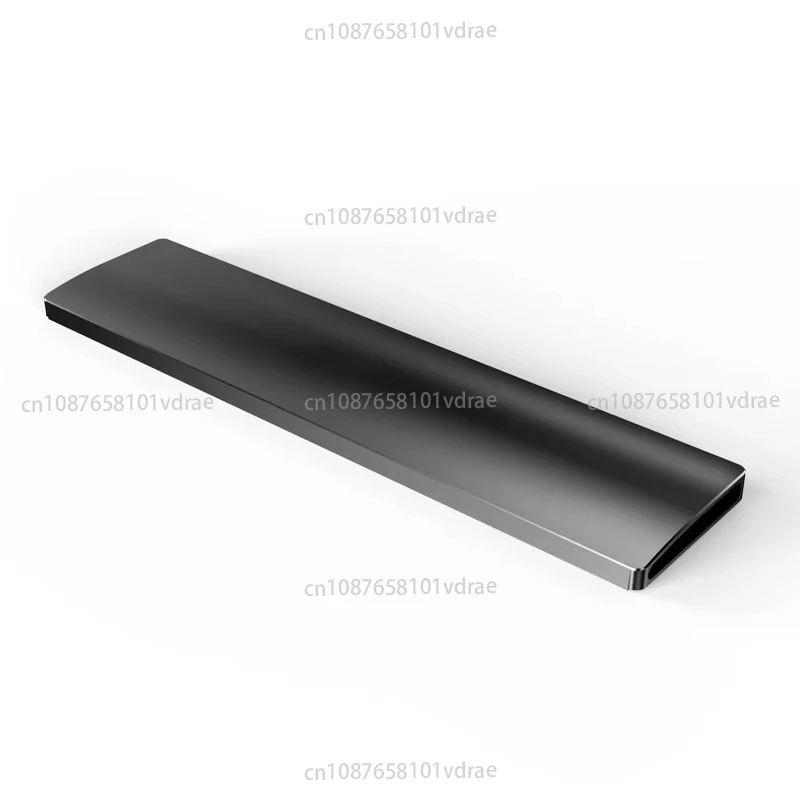 Full-Aluminum Keyboard Palm Rest 87-Key / 104-Key Aluminum Alloy Monocoque Construction Anodized Sandblasted Finish