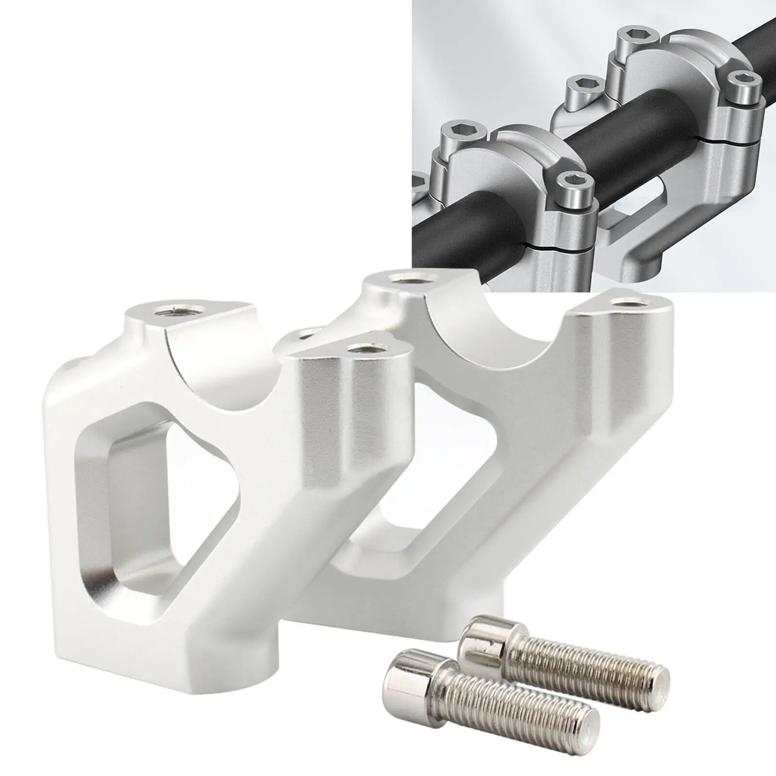 

Motorcycle Handlebar Risers Risers Clamp for 900/GT/GT Pro/GT Low 2020+