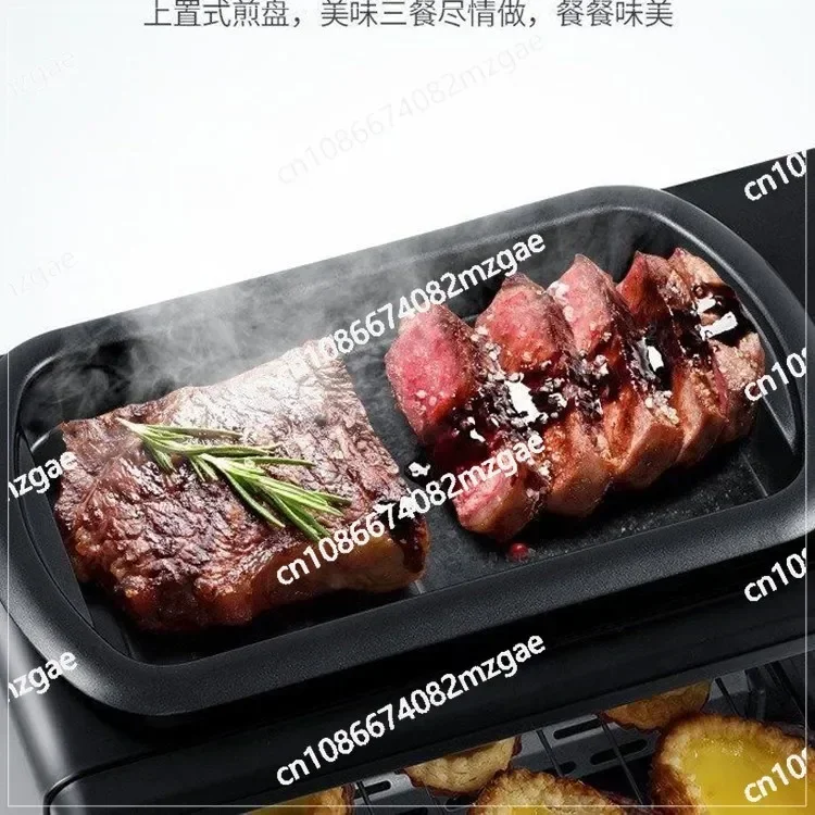 

Хит продаж, бытовая многофункциональная микроволновая печь «три в одном», сковорода для завтрака самообслуживания, мини-духовка, кофе, универсальная машина