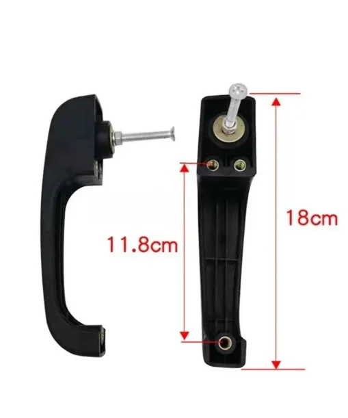 Forklift Gate Lock Handle Linggong Longgong Mingyu Loader Engineering Vehicle Tractor Harvester Door  with  Cylinder