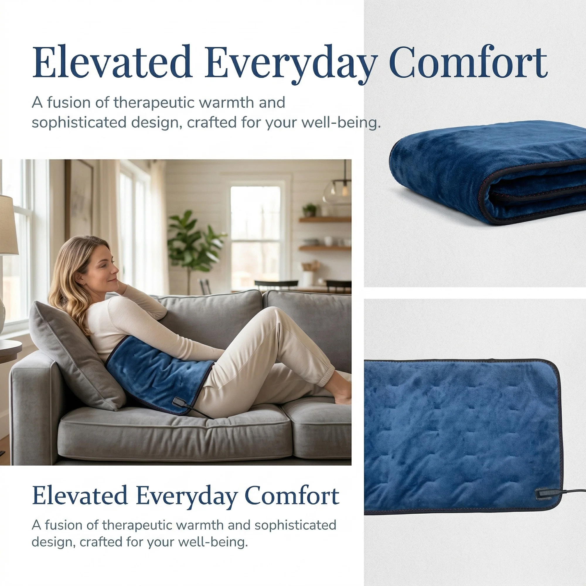 60*30cm Electric Heating Pad Pet Heat Mat Constant Timer Body Warming Thermal Mat for Abdomen Hand Thermal Mat Winter Use