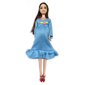 طقم دمية حمل الطفل ، بدلة الحمل ، إنجاب طفل في بطنك ، لعبة تعليمية ، دمية باربي ، لعبة طفل صغير أفضل 10 مبيعات جسم باربي المفصلي - No8