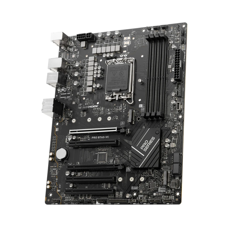 MSI-PRO B760-VCマザーボード,14900kf,13900k,12900k,12900k,12600k