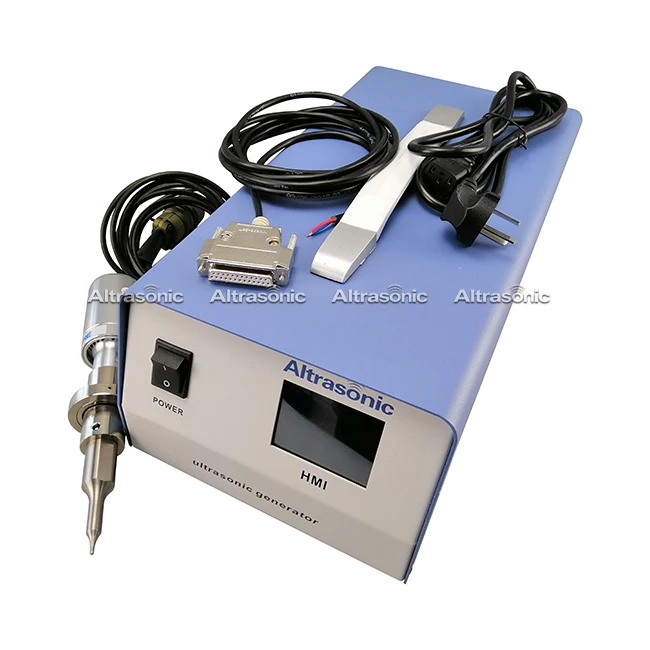 Fast and safe welding 40kHz Hand Held Ultrasonic Welder For Medical Parts