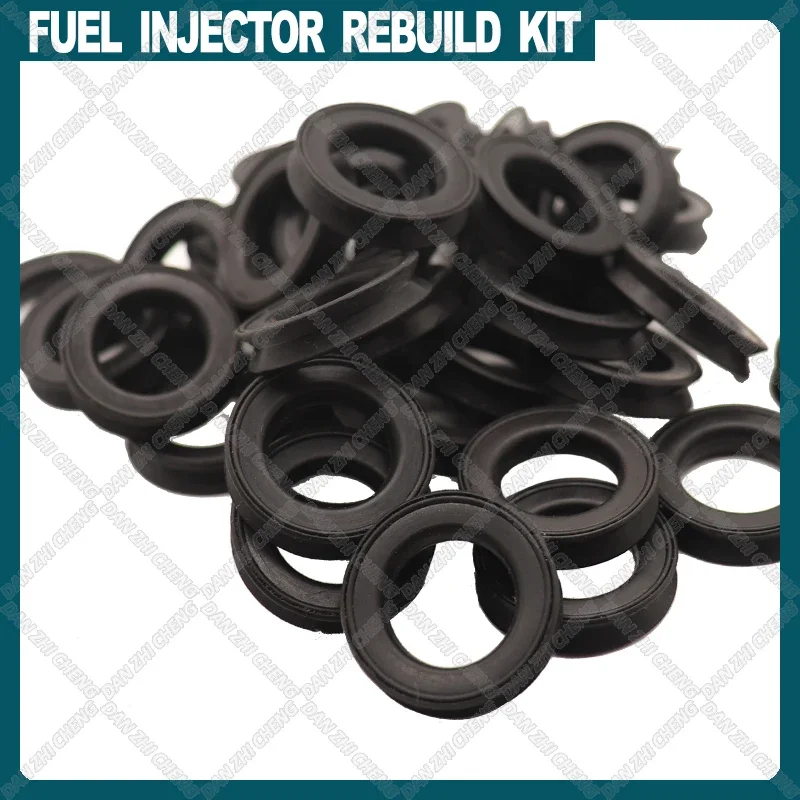 

500pieces wholesale fuel injector rubber seal grommet 23.2*15.53*5mm for Toyota Lexus 23250-50030