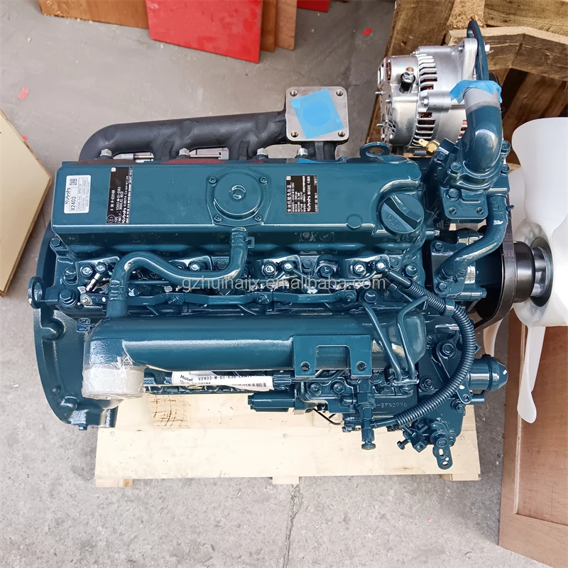 Hot Sale Excavator Parts V2403 Diesel Engine Assembly For Kubota High-quality Engine Motor