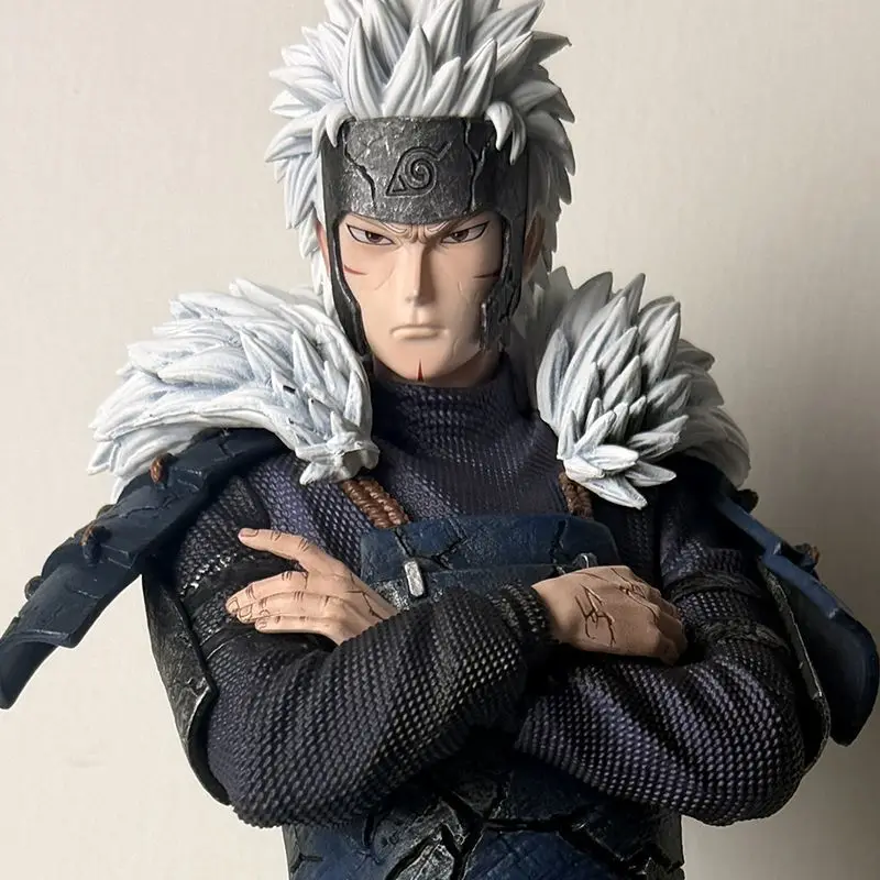 

JT studio в одном стиле Наруто, вторая тысяча рук Тобера, 34 см/13,38 нм, можно застроить, ПВХ, дикая боевая модель, игрушки, подарки